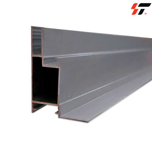 Профиль алюминиевый 4см для ткани 6м (KB-04D)